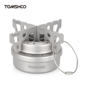 TOMSHOO Titanium Alcohol Stove