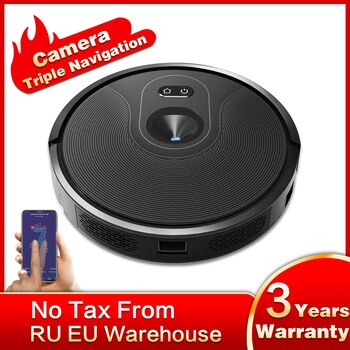 ABIR X6 Robot Vacuum Cleaner