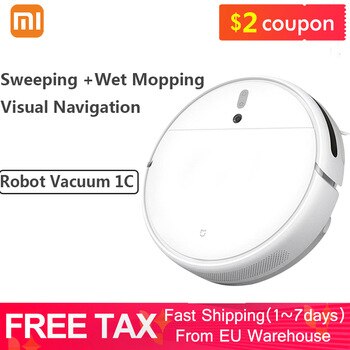 XIAOMI MIJIA Robot Vacuum Cleaner 1C