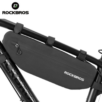ROCKBROS Cycling Bicycle Bags Top Tube Front Frame AS-043