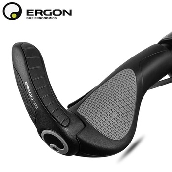 Mountain Bike Handlebar Grips ERGON GP1 GP3 Bicycle