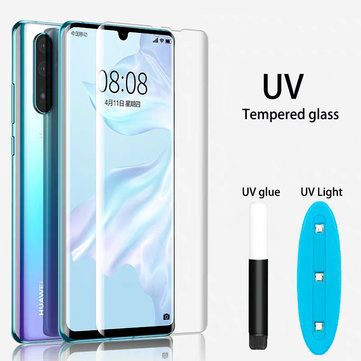 Tempered Protective Glass for Huawei P40 Lite E P30 P20 P10 Plus Mate 10 20 Lite Pro Nova 2 3 3i 2S Screen Protector Glass Film