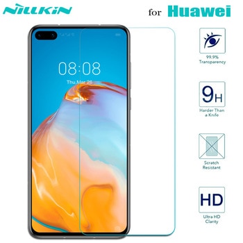 Tempered Protective Glass for Huawei P40 Lite E P30 P20 P10 Plus Mate 10 20 Lite Pro Nova 2 3 3i 2S Screen Protector Glass Film