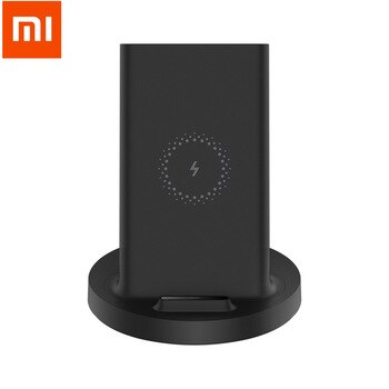 Xiaomi Vertical Wireless Charger 20W/55W Max Flash Charging Qi Compatible Multiple Safe Stand Horizontal for Mi 9 (20W) MIX 2S